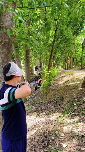 Rapid-Fire Steel Ball Compound Bow — This Is Seriously Addictive! #fishing #sports #outdoors