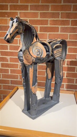 212 reactions · 33 shares |  Gallop into creativity with Jeri Hollister's equine masterpieces in the Art Exhibit, "Abiding Inspiration: Equine Art by Jeri Hollister." Delve into Hollister's artistic journey, rooted in her Michigan heritage, as she brings the majesty of horses to life through clay. Exhibit Hours: FRI 12 - 4 PM, SAT 10 AM - 2 PM and SUN 12 - 4 PM / Admission is only $4 per person and FREE for Museum Members. | Midland Center for the Arts | Facebook