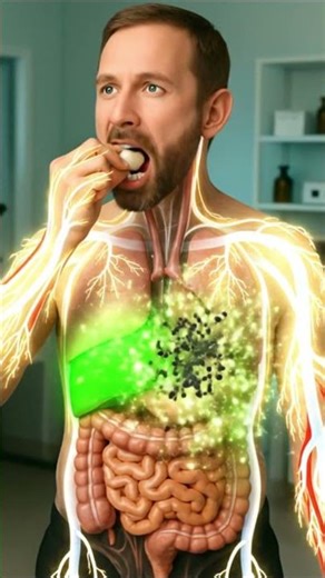 What Happens When You Eat Garlic Daily 🧄 | Detox & Immunity Boost | Educational Visual #usa #shorts
