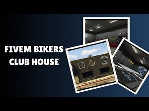 Explore the Ultimate FiveM Bikers Club House MLO for Roleplay Servers!