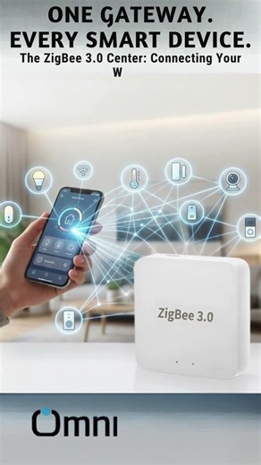 Zigbee Multimode Gateway for Smart Home | WiFi + BLE + Zigbee 3.0 Hub