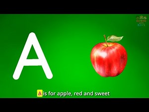 Preschool ABC Song | Sing and Learn Alphabet