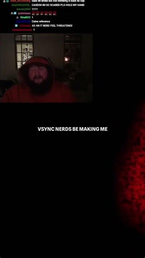 Streamer HATES VSync Nerds! Intense Game Reaction! 🔥 #shorts