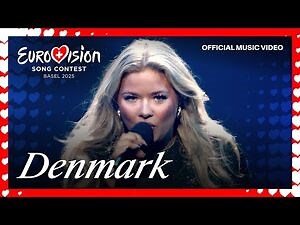 Sissal - Hallucination - Denmark 🇩🇰 - Official Music Video - -Eurovision2025
