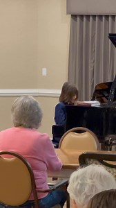 575K views · 26K reactions | Sammy playing piano at the senior home | Adventures with Sammy | Facebook