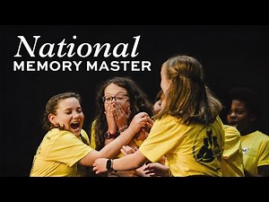 Crowning the 2025 National Memory Master