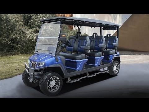 (HDK) EVOLUTION: THE PREMIUM MODEL D5- MAVERICK 6, STREET LEGAL VEHICLE, LSV, NEV.