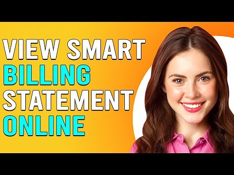 How To View Smart Billing Statement (Ways To Check Your Smart Postpaid Bill)