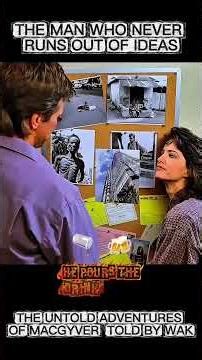 THE MAN WHO NEVER RUNS OUT OF IDEAS