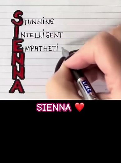 Meaning of the name SIENNA #meaning #name #sienna