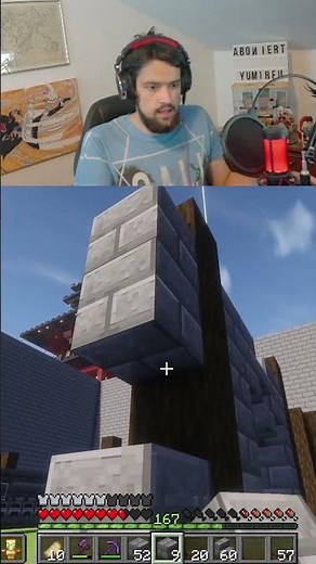 Ich baue seit langen einen Haus in Minecraft #minecraft