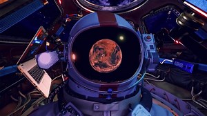 Astronaut, Cosmonaut, 3D