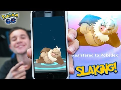 EVOLVING TO SLAKING - THE HIGHEST CP MON IN POKÉMON GO HISTORY!