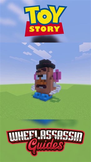 Mr Potato Head from Toy Story in Minecraft!!