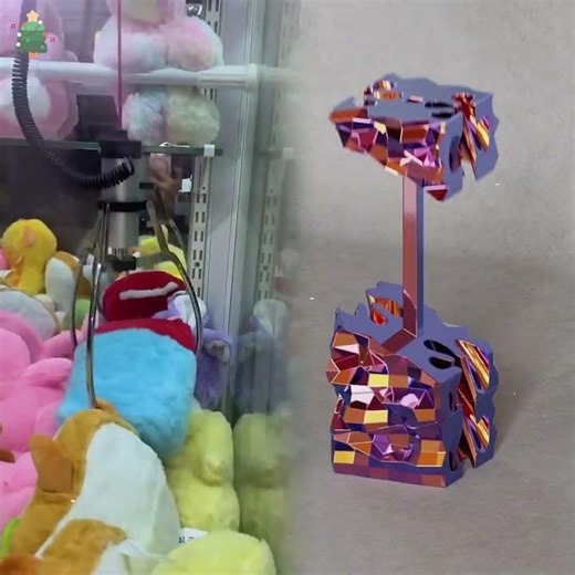 Son IMPOSIBLES las máquinas de peluches 😰🧸🌎 #humor #shortvideo