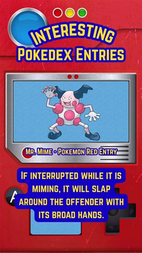 Mr Mime practices nonstop to make its barriers stronger! #PokemonGO #PokedexEntry #MrMime #Pokemon #PokemonLore