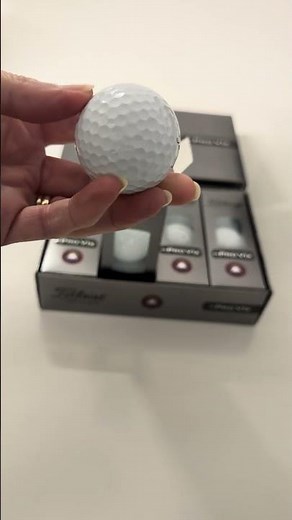 Unboxing Titleist Pro V1x Left Dash #GolfBalls #TitleistGolfBalls