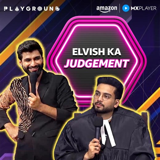 2.5M views · 80K reactions | Elvish ka courtroom drama  watch #Playground for FREE on Amazon MX Player! #PlaygroundOnAmazonMXPlayer #AmazonMXPlayer #StreamingNow | Amazon MX Player | Facebook