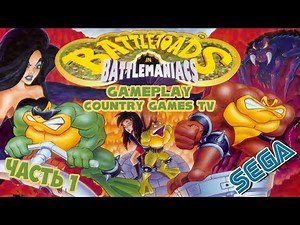 Battletoads In Battlemaniacs — Часть 1 (Sega) (Rus)