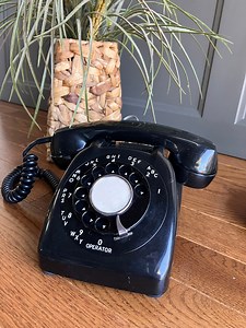 Vintage Telephone GTE Automatic Electric Telephone - Etsy