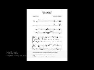 Nelly Bly - Stephen Foster - SAB