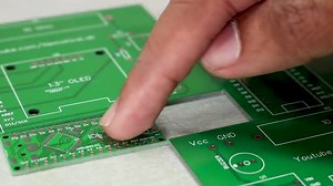Solder Using SMD Stencil!