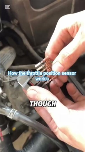 How the throttle position sensor work's