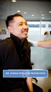 Dr. Dinga explains what presbyopia really is—and what you can do about it. Learn more and schedule your consult today. | LasikPlus