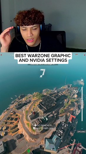 The Best Warzone Graphic Settings #warzone #rebirth #callofduty #warzoneclips #cod #foryou #fyp