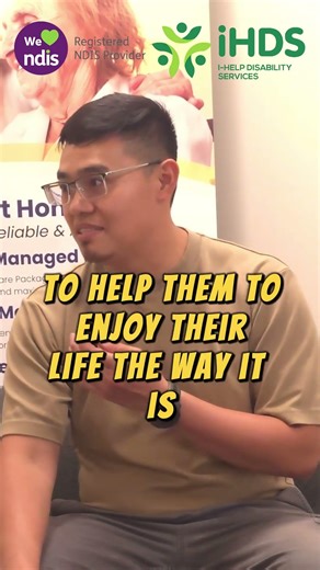 Support Workers Who Genuinely Care | iHDS - NDIS registered provider #ndis