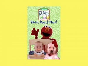 Previews From Elmo's World: The Great Outdoors! 2003 DVD