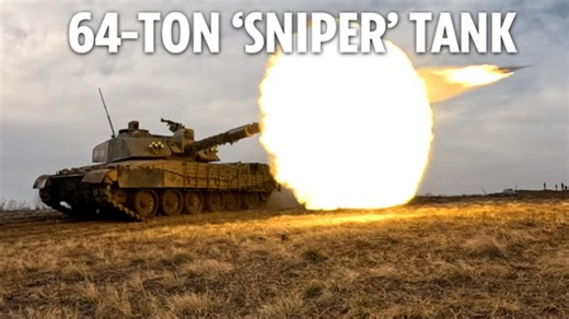 I joined Ukrainian soldiers in Brit Challenger 2 tank that blasts Russians