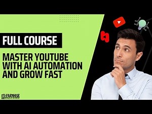 Master YouTube Automation with AI and Grow Fast || Full Course || Beta Learnhub