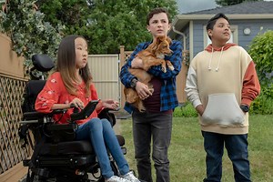 Netflix's 'The Healing Powers of Dude' Sophie Kim and abilityE