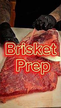 How to Trim and Season a Brisket for Maximum Flavor & Bark #brisket #smokedbrisket #bbq #barbecue