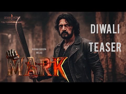 MARK – Diwali Trailer | Kichcha Sudeepa | Vijay Kartikeya | Ajaneesh B Loknath