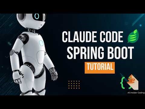 Spring Boot CRUD API in 7 Minutes Using Claude Code
