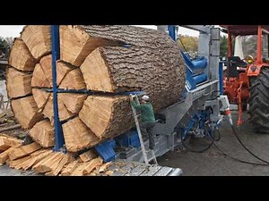 Amazing Swedish Firewood Processor Workflow. Full Documentary on Tree Felling & Firewood Machines