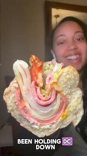 Trying out one of the best sandwich shops in Washington, DC.