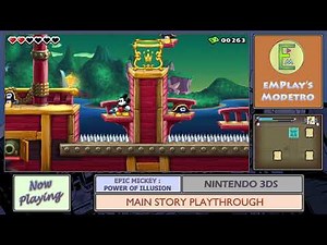 Epic Mickey : Power Of Illusion - Nintendo 3DS - #7 - Jolly Roger