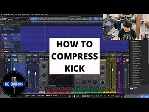 How To COMPRESS KICK Drum Step By Step
