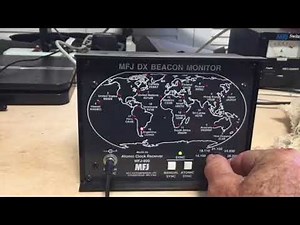 Mfj 890 beacon monitor