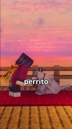 HE SAID GOODBYE TO HIS DOG IN MINECRAFT