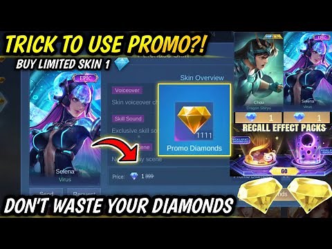 BEST WAY TO SPEND YOUR PROMO (Tips & Tricks) | HOW TO USE PROMO DIAMONDS LIKE A PRO IN 2025 - MLBB