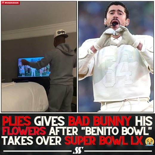 PLIES REACTS TO BAD BUNNY MAKING HISTORY AT SUPER BOWL LX!