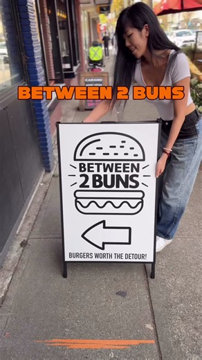 Between 2 Buns: New Fraser St Location & Hours