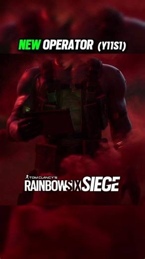 NEW Siege Operator (Y11S1) 🤯