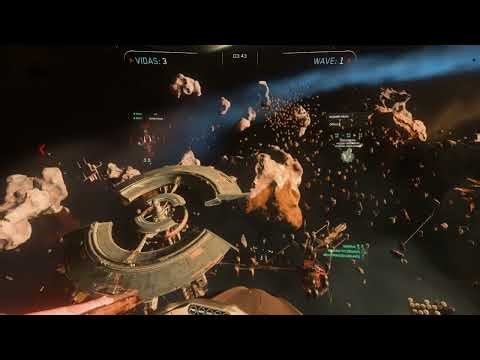 Testing Arena Comander VR Rift S #starcitizen #oculus #oculusrifts