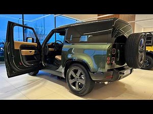 NEW 2026 Land Rover Defender 90 - Exterior and Interior Details