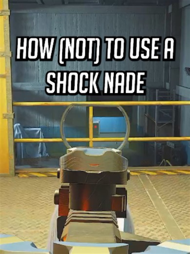 HOW NOT TO USE A SHOCK NADE SEASON 6 #fyp #clips #gaming #ArenabreakoutPC